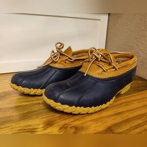 L.L. Bean Rubber Bean Boots / Mocs